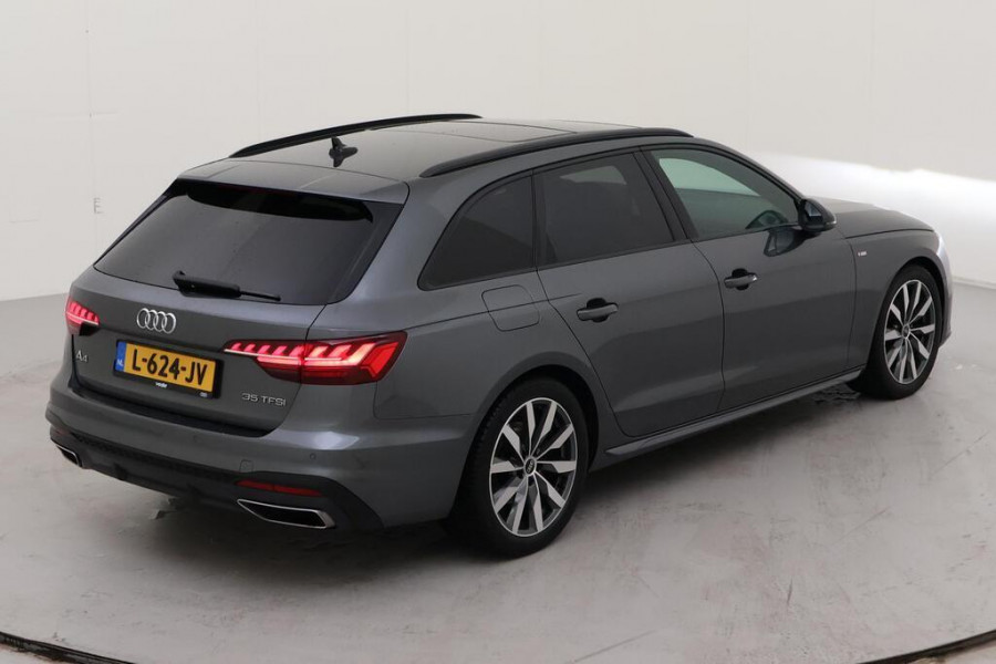 Audi A4 Avant 35 TFSI S-Line Black Edition Pano Virtual Sfeer NAP