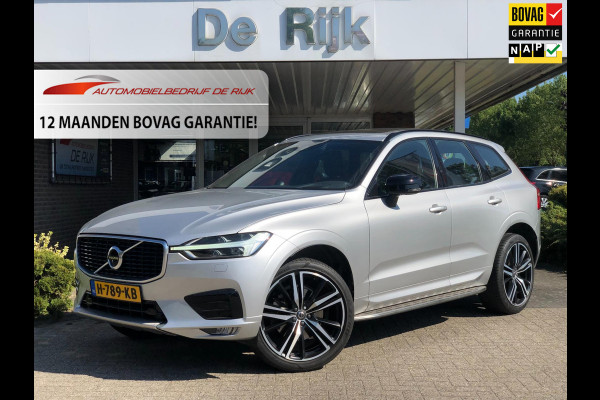 Volvo XC60 2.0 B5 R-Design | Pano, Leder, Luchtvering, 360 Camera, Stoel+Stuurverw., Carplay/Android, Virt. Cockp. | NAP |