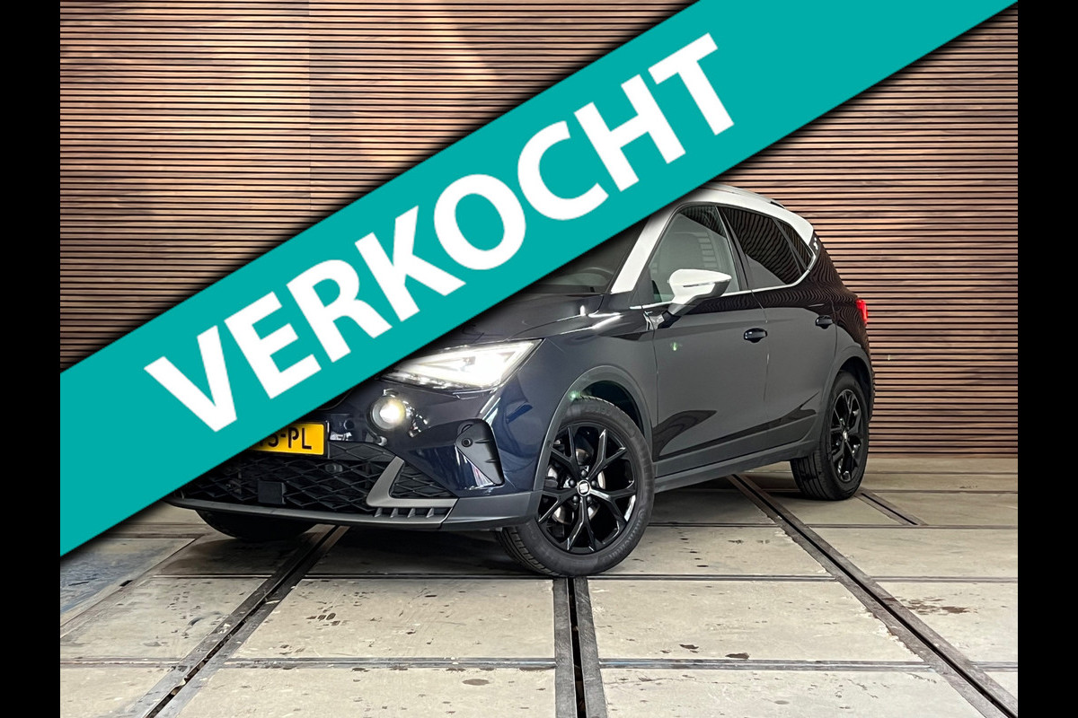 Seat Arona 1.0 TSI FR Bus. Intense | Facelift | Camera | Carplay | Matrix LED | Virtual | Ambient | Fabrieksgarantie Seat Arona 1.0 TSI FR Bus. Intense | Facelift | Camera | Carplay | Matrix LED | Virtual | Ambient | Fabrieksgarantie