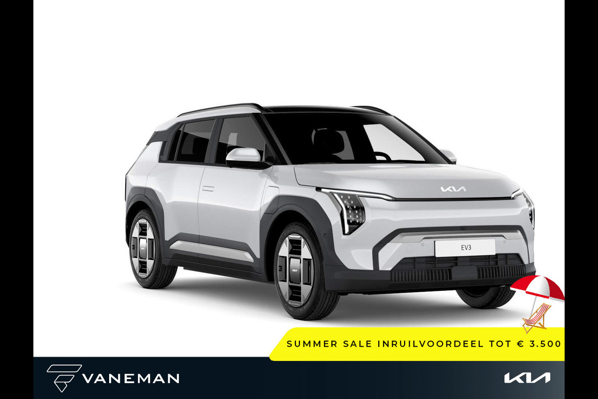 Kia EV3 Plus 58.3 kWh | Op voorraad | Navigatiesysteem full map Kia EV3 Plus 58.3 kWh | Op voorraad | Navigatiesysteem full map