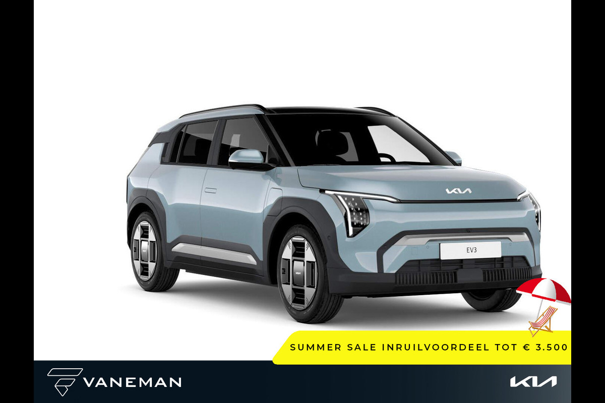 Kia EV3 Plus 81.4 kWh | Voorstoelen verwarmd | Electronic climate control Kia EV3 Plus 81.4 kWh | Voorstoelen verwarmd | Electronic climate control