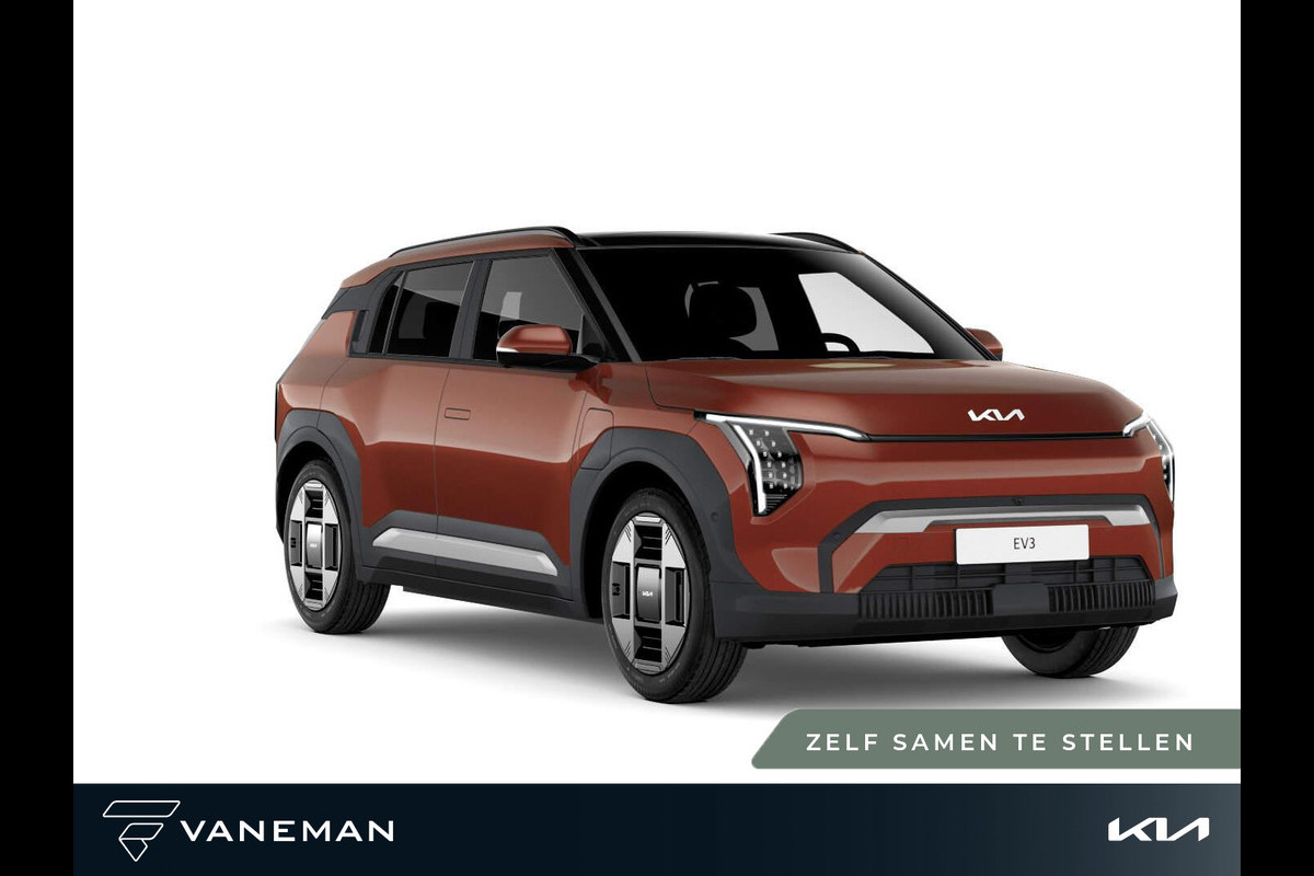 Kia EV3 Plus Advanced 58.3 kWh | Apple Carplay/Android Auto | Zelf samenstellen Kia EV3 Plus Advanced 58.3 kWh | Apple Carplay/Android Auto | Zelf samenstellen