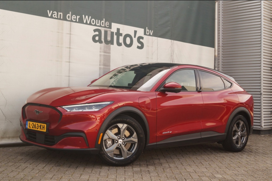 Ford Mustang Mach-E RWD 75kWh -PANO-LEER-CAM-ECC-B&O-