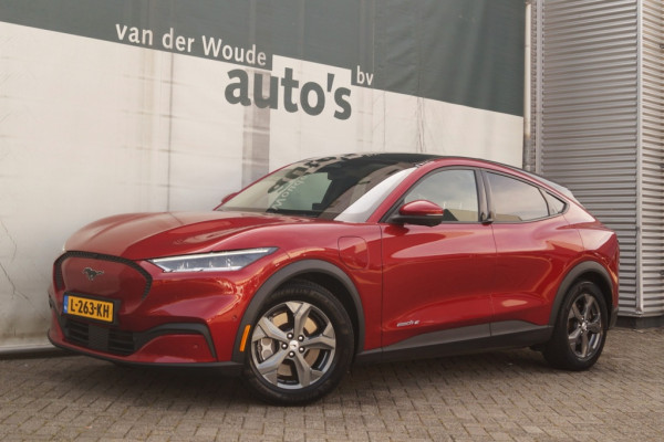 Ford Mustang Mach-E RWD 75kWh -PANO-LEER-CAM-ECC-B&O-