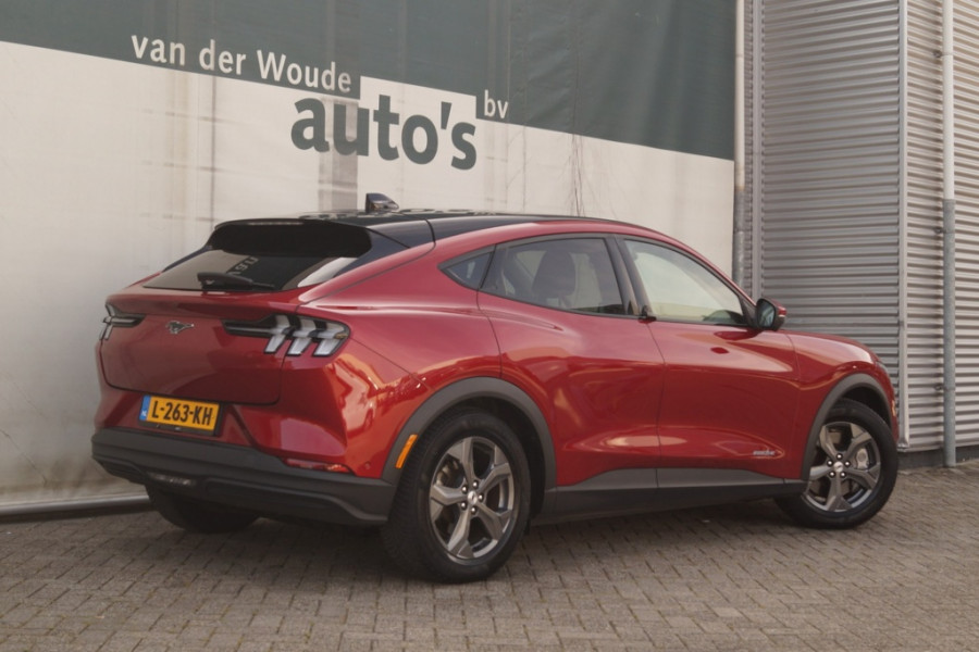 Ford Mustang Mach-E RWD 75kWh -PANO-LEER-CAM-ECC-B&O-