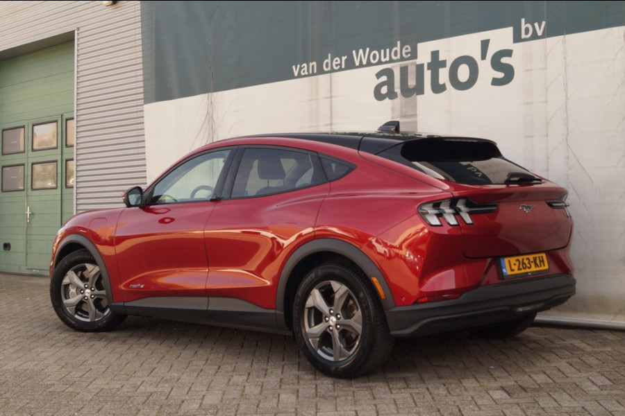 Ford Mustang Mach-E RWD 75kWh -PANO-LEER-CAM-ECC-B&O-