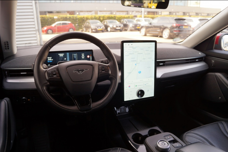 Ford Mustang Mach-E RWD 75kWh -PANO-LEER-CAM-ECC-B&O-