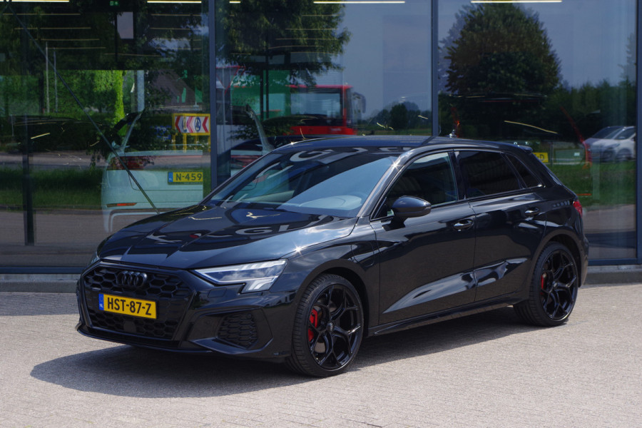 Audi A3 Sportback 45 TFSI e 245 PK Competition S-Line Edition, Adap. Cruise Control, Carplay