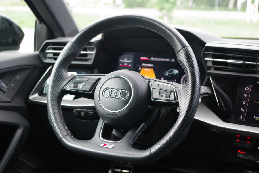 Audi A3 Sportback 45 TFSI e 245 PK Competition S-Line Edition, Adap. Cruise Control, Carplay