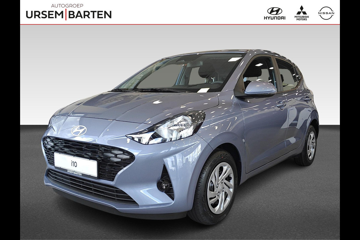 Hyundai i10 1.0 Comfort Smart | VAN € 22.730,00 VOOR € 21.730,00 | UIT VOORRAAD LEVERBAAR Hyundai i10 1.0 Comfort Smart | VAN € 22.730,00 VOOR € 21.730,00 | UIT VOORRAAD LEVERBAAR