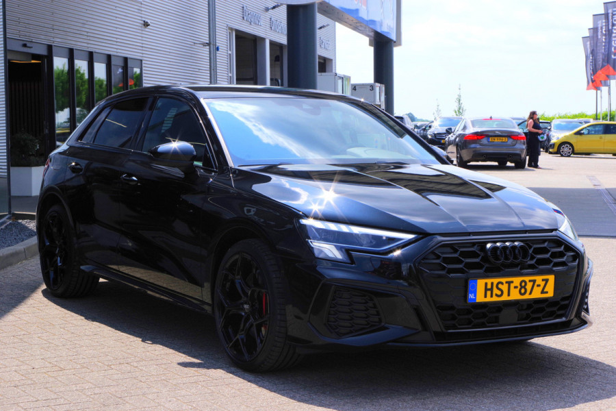 Audi A3 Sportback 45 TFSI e 245 PK Competition S-Line Edition, Adap. Cruise Control, Carplay