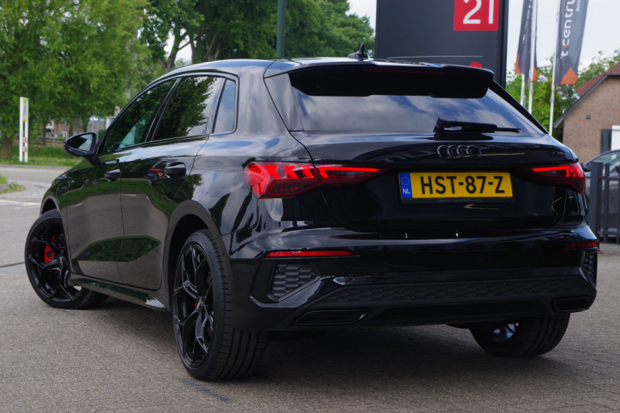 Audi A3 Sportback 45 TFSI e 245 PK Competition S-Line Edition, Adap. Cruise Control, Carplay