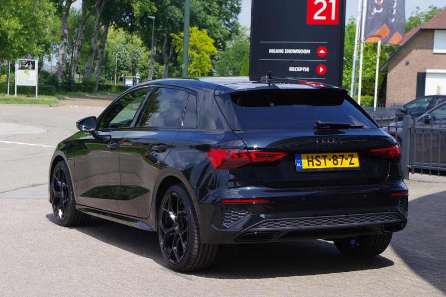 Audi A3 Sportback 45 TFSI e 245 PK Competition S-Line Edition, Adap. Cruise Control, Carplay