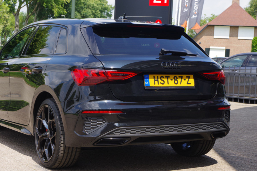 Audi A3 Sportback 45 TFSI e 245 PK Competition S-Line Edition, Adap. Cruise Control, Carplay