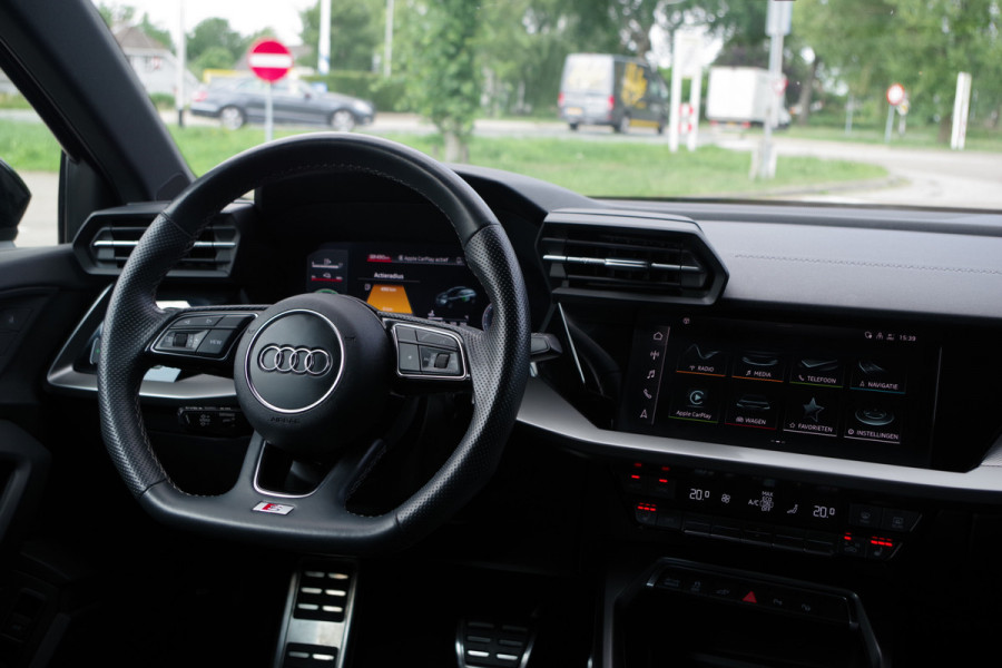 Audi A3 Sportback 45 TFSI e 245 PK Competition S-Line Edition, Adap. Cruise Control, Carplay