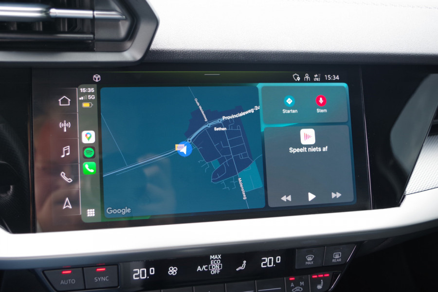Audi A3 Sportback 45 TFSI e 245 PK Competition S-Line Edition, Adap. Cruise Control, Carplay