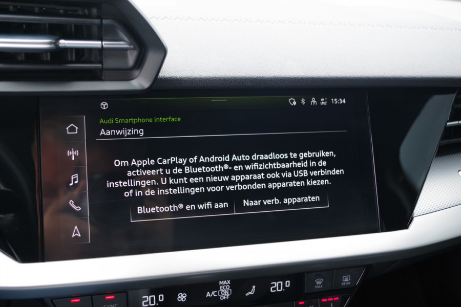 Audi A3 Sportback 45 TFSI e 245 PK Competition S-Line Edition, Adap. Cruise Control, Carplay