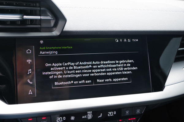 Audi A3 Sportback 45 TFSI e 245 PK Competition S-Line Edition, Adap. Cruise Control, Carplay