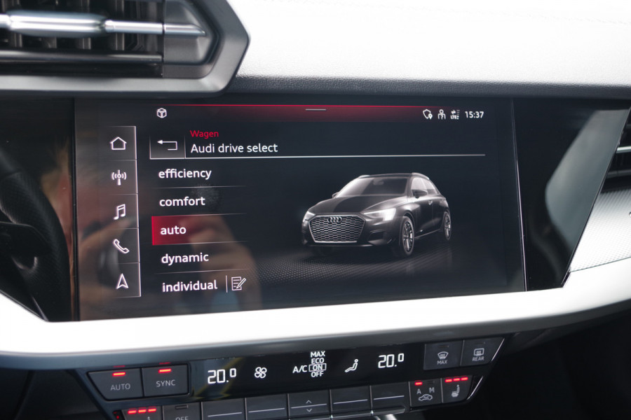 Audi A3 Sportback 45 TFSI e 245 PK Competition S-Line Edition, Adap. Cruise Control, Carplay