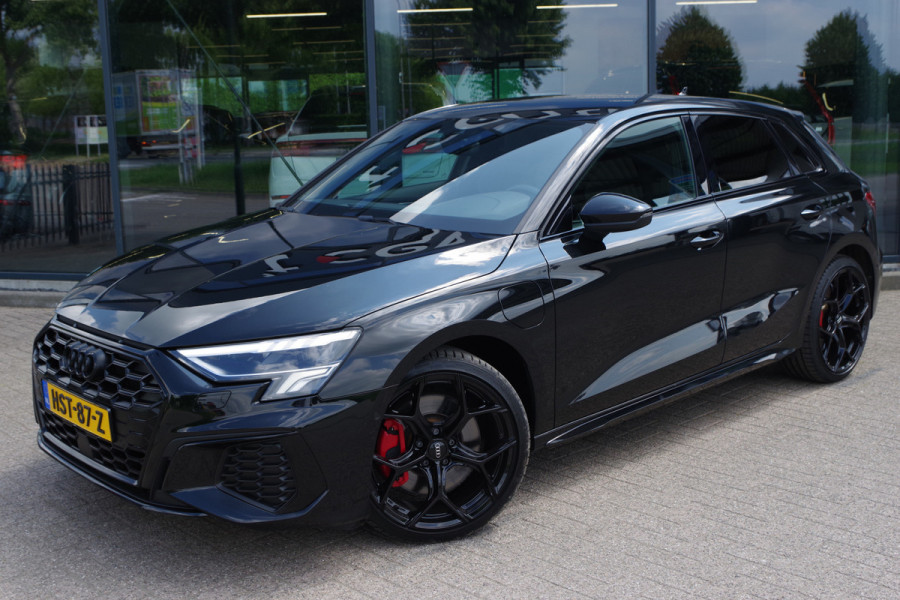 Audi A3 Sportback 45 TFSI e 245 PK Competition S-Line Edition, Adap. Cruise Control, Carplay