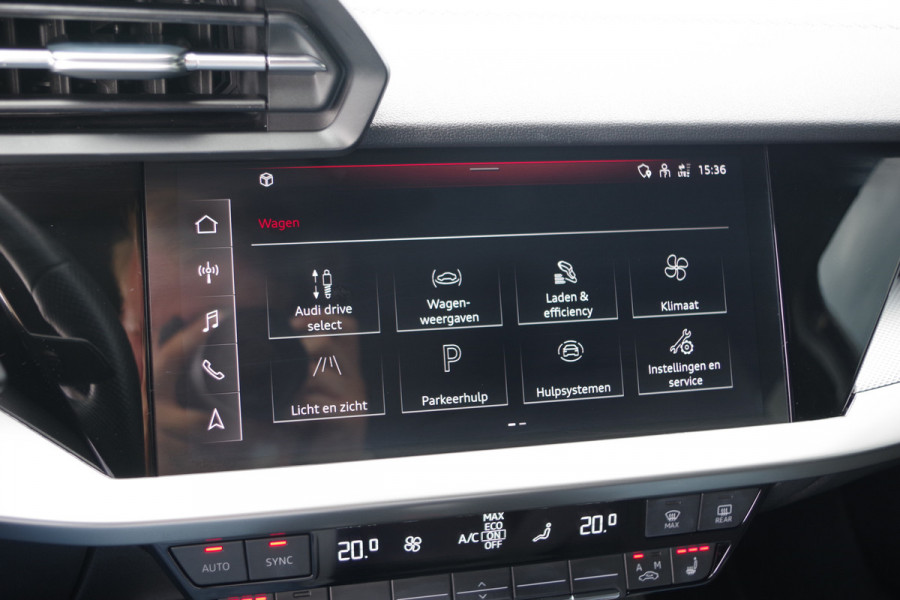Audi A3 Sportback 45 TFSI e 245 PK Competition S-Line Edition, Adap. Cruise Control, Carplay