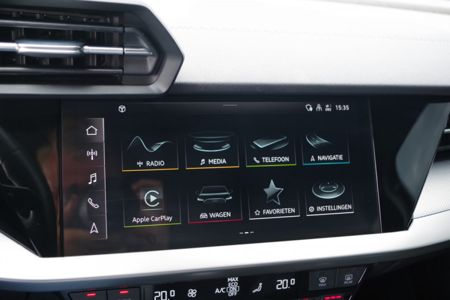 Audi A3 Sportback 45 TFSI e 245 PK Competition S-Line Edition, Adap. Cruise Control, Carplay