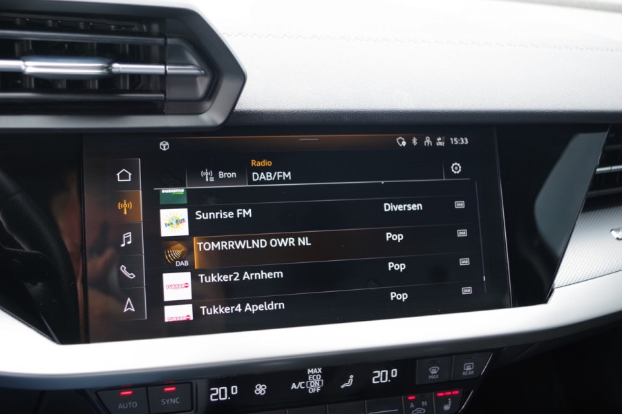 Audi A3 Sportback 45 TFSI e 245 PK Competition S-Line Edition, Adap. Cruise Control, Carplay