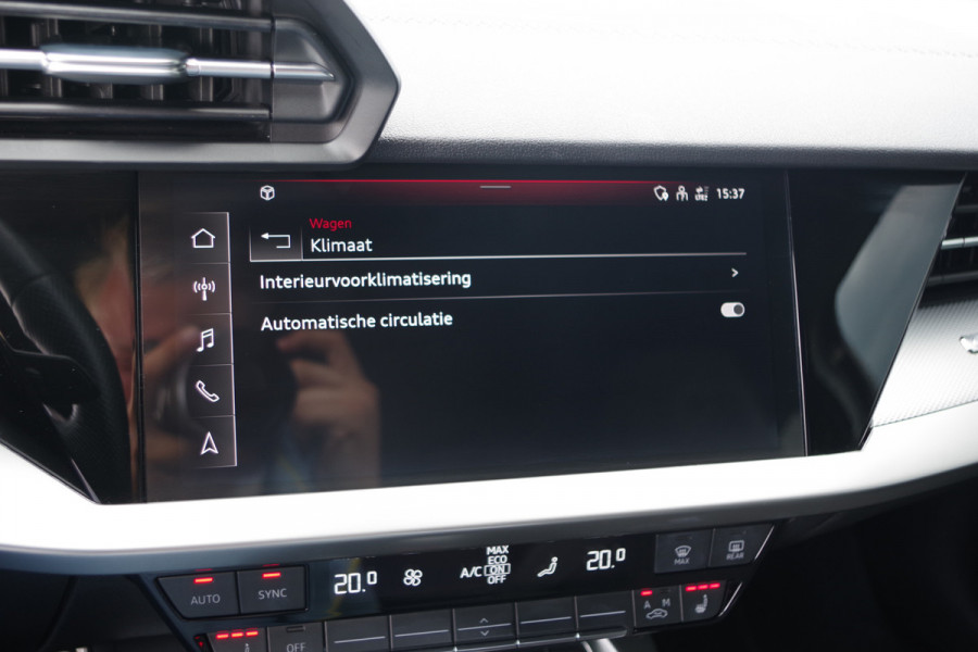 Audi A3 Sportback 45 TFSI e 245 PK Competition S-Line Edition, Adap. Cruise Control, Carplay