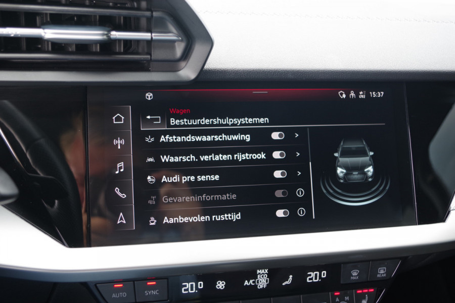 Audi A3 Sportback 45 TFSI e 245 PK Competition S-Line Edition, Adap. Cruise Control, Carplay