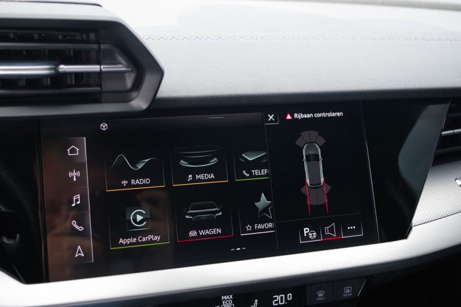 Audi A3 Sportback 45 TFSI e 245 PK Competition S-Line Edition, Adap. Cruise Control, Carplay