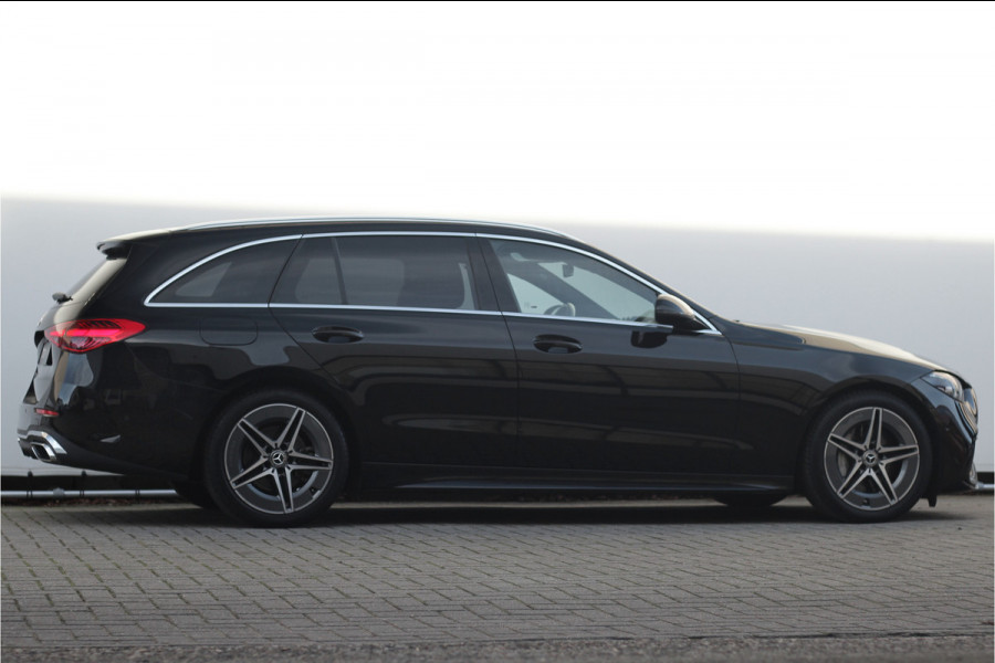 Mercedes-Benz C-Klasse Estate 200 AMG Line | ACC | Carplay | Trekhaak