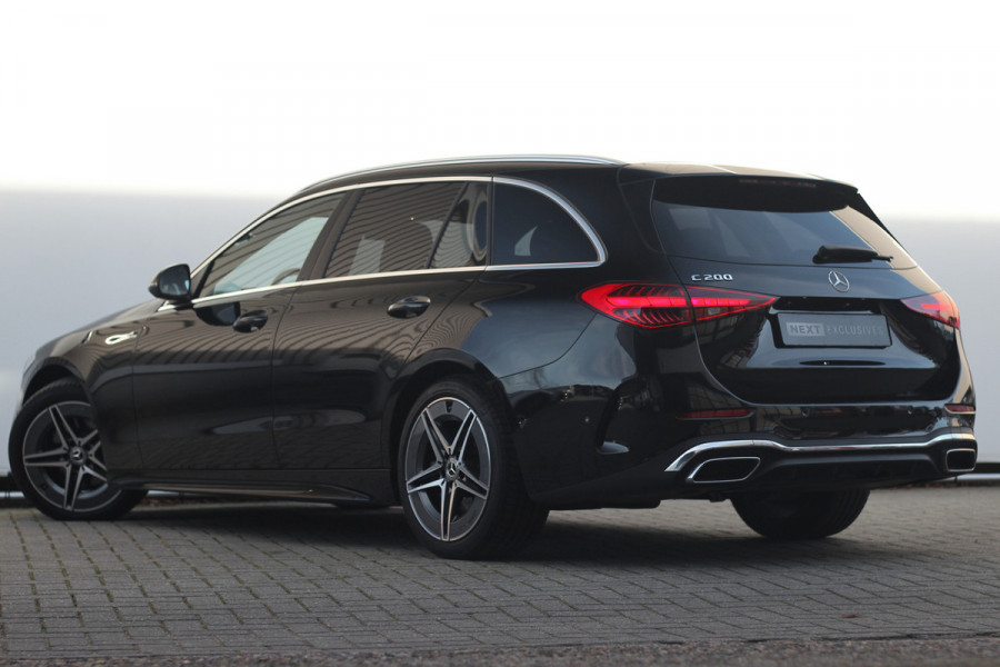 Mercedes-Benz C-Klasse Estate 200 AMG Line | ACC | Carplay | Trekhaak