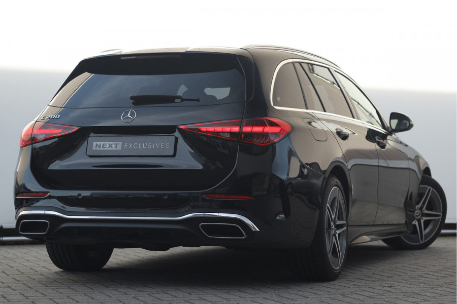 Mercedes-Benz C-Klasse Estate 200 AMG Line | ACC | Carplay | Trekhaak