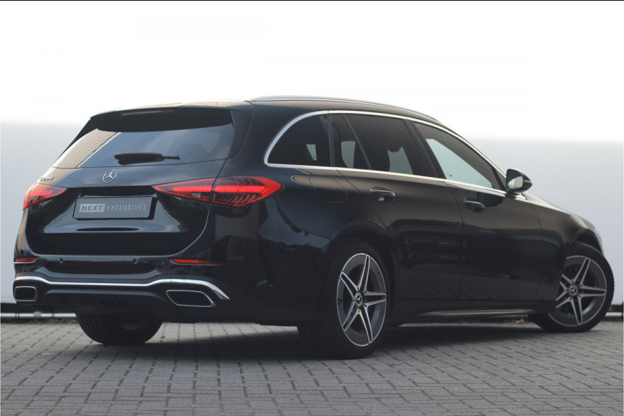 Mercedes-Benz C-Klasse Estate 200 AMG Line | ACC | Carplay | Trekhaak