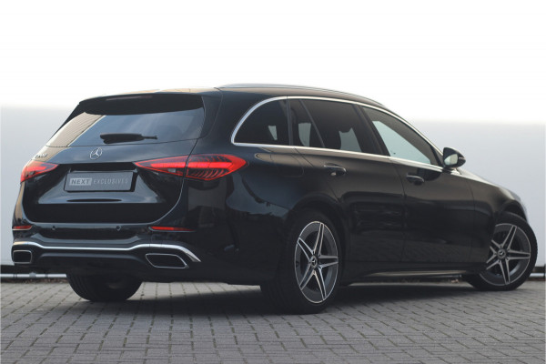 Mercedes-Benz C-Klasse Estate 200 AMG Line | ACC | Carplay | Trekhaak