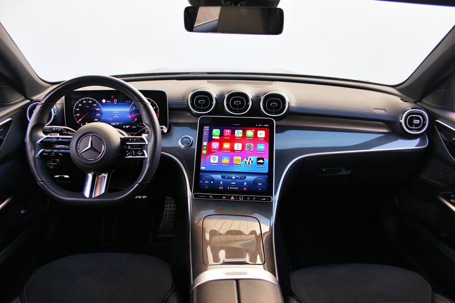 Mercedes-Benz C-Klasse Estate 200 AMG Line | ACC | Carplay | Trekhaak