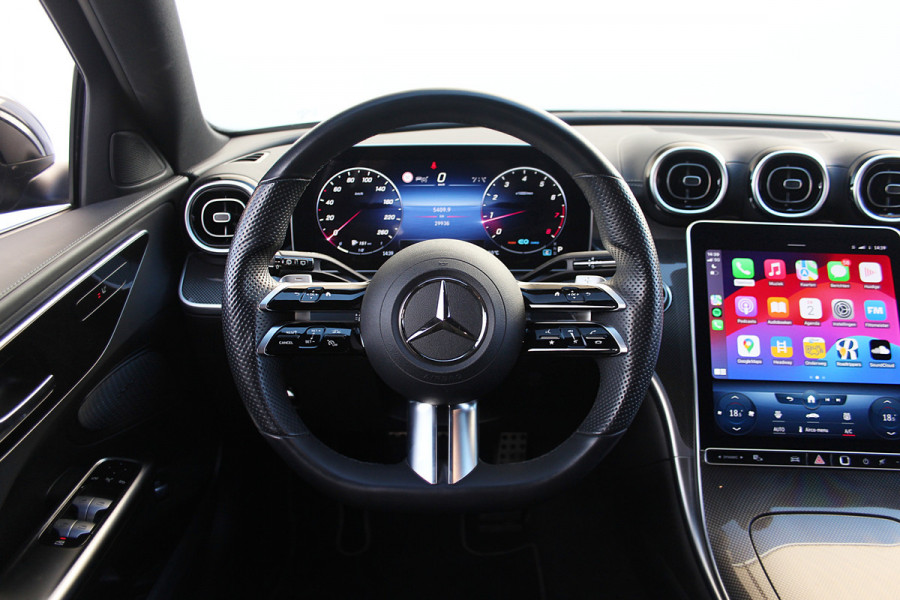 Mercedes-Benz C-Klasse Estate 200 AMG Line | ACC | Carplay | Trekhaak