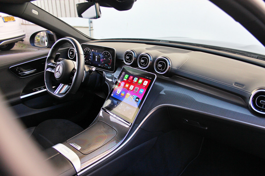 Mercedes-Benz C-Klasse Estate 200 AMG Line | ACC | Carplay | Trekhaak