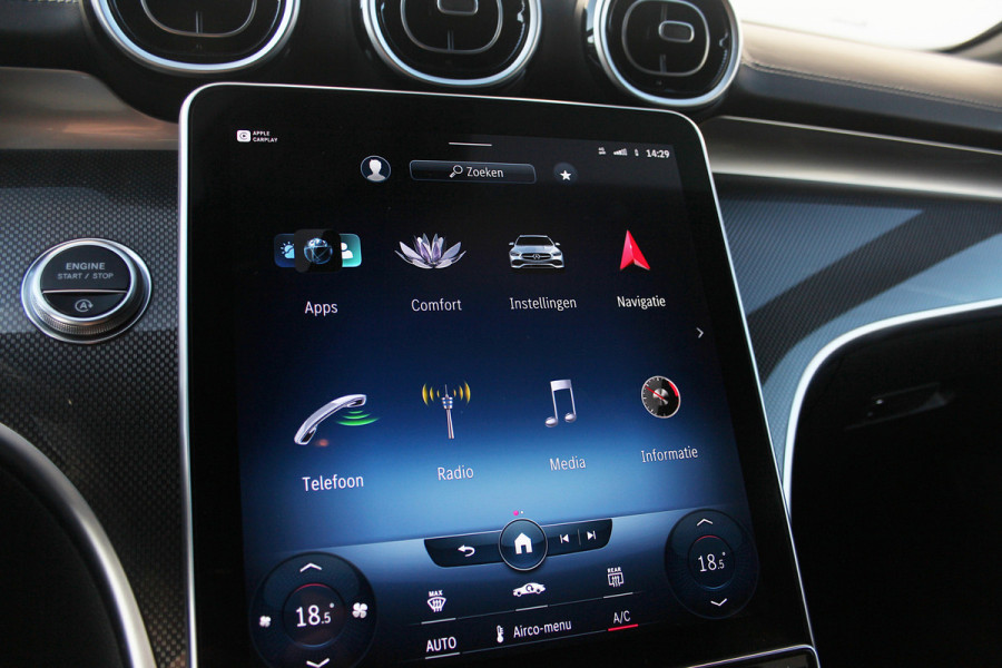 Mercedes-Benz C-Klasse Estate 200 AMG Line | ACC | Carplay | Trekhaak