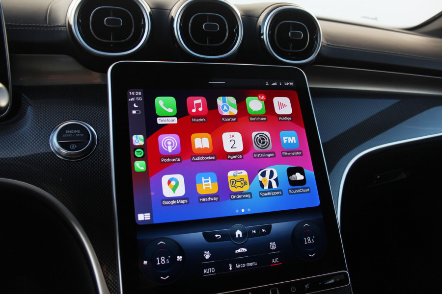 Mercedes-Benz C-Klasse Estate 200 AMG Line | ACC | Carplay | Trekhaak