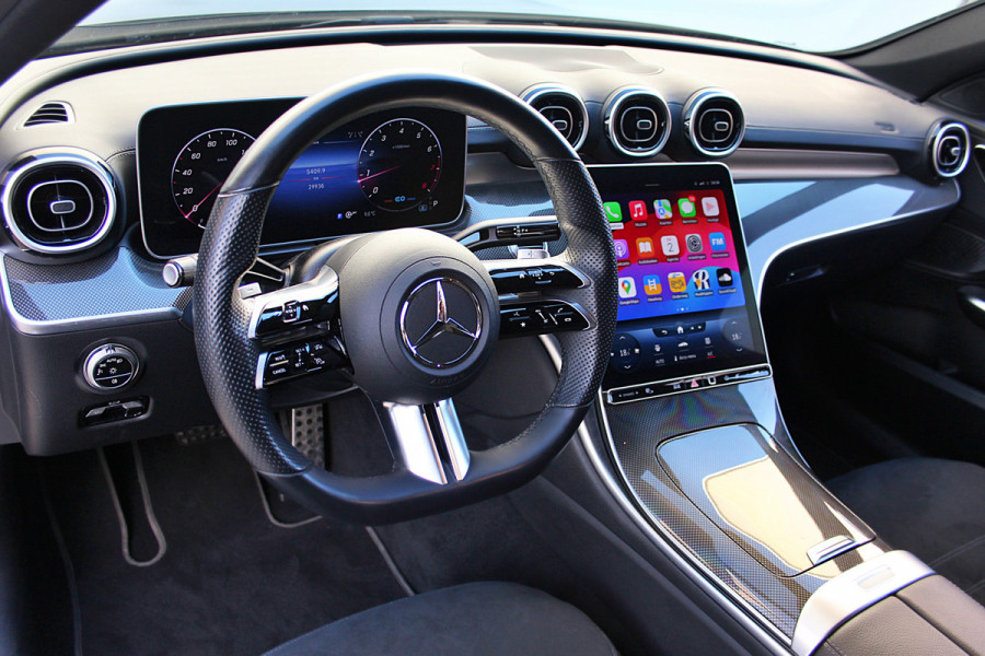 Mercedes-Benz C-Klasse Estate 200 AMG Line | ACC | Carplay | Trekhaak