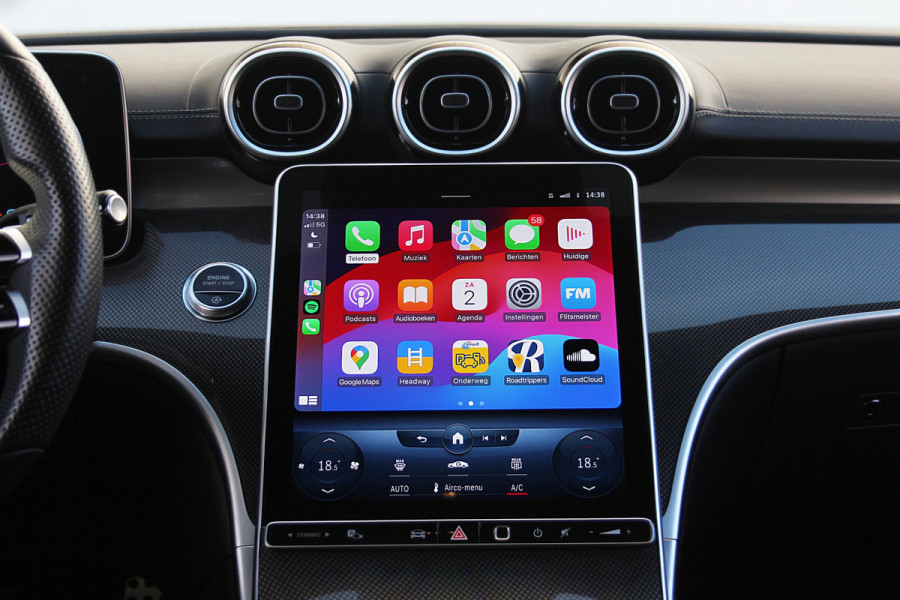Mercedes-Benz C-Klasse Estate 200 AMG Line | ACC | Carplay | Trekhaak
