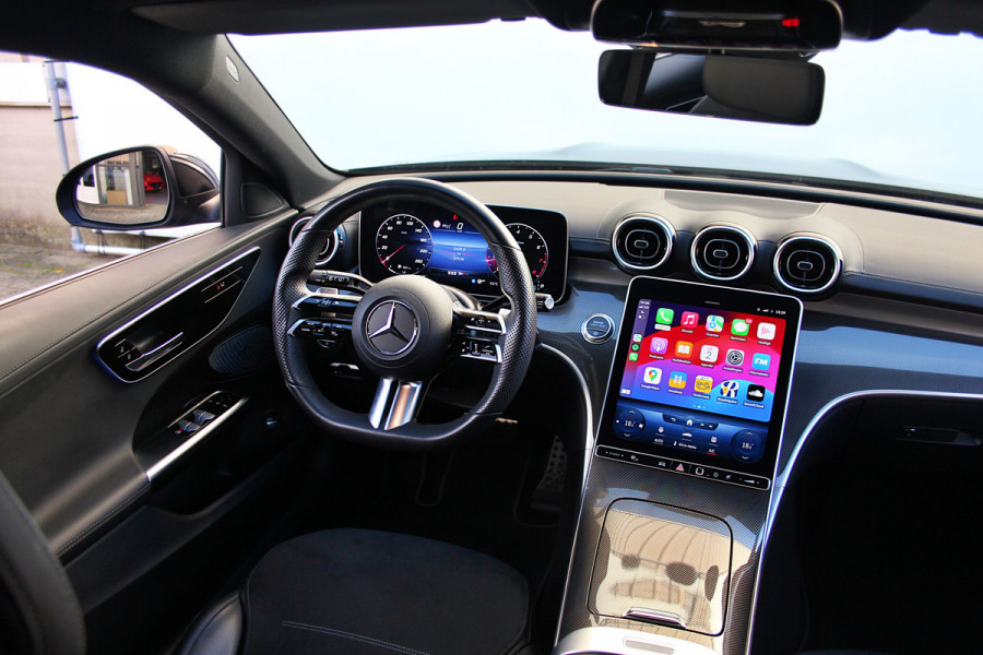 Mercedes-Benz C-Klasse Estate 200 AMG Line | ACC | Carplay | Trekhaak