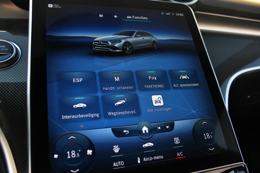 Mercedes-Benz C-Klasse Estate 200 AMG Line | ACC | Carplay | Trekhaak