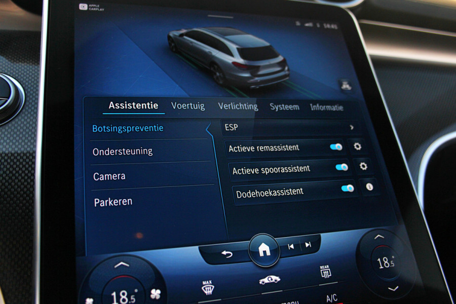 Mercedes-Benz C-Klasse Estate 200 AMG Line | ACC | Carplay | Trekhaak