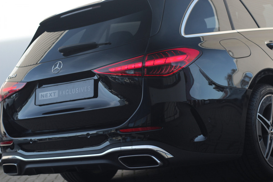 Mercedes-Benz C-Klasse Estate 200 AMG Line | ACC | Carplay | Trekhaak