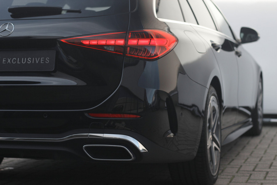 Mercedes-Benz C-Klasse Estate 200 AMG Line | ACC | Carplay | Trekhaak