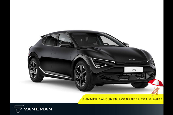 Kia Ev6 Light Edition 63 kWh | Apple Carplay/Android Auto | Lichtmetalen velgen 19"