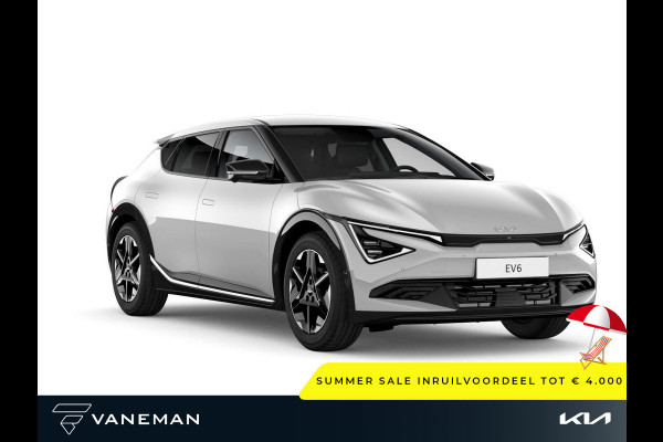Kia Ev6 Light Edition 63 kWh | Apple Carplay/Android Auto | Navigatiesysteem full map