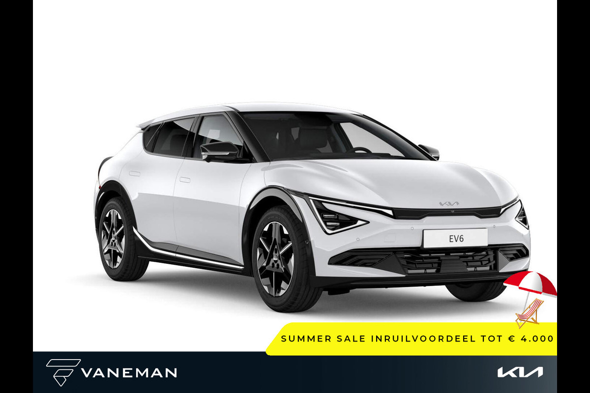 Kia Ev6 Light Edition 63 kWh | Elektrische ramen voor en achter | Navigatiesysteem full map Kia Ev6 Light Edition 63 kWh | Elektrische ramen voor en achter | Navigatiesysteem full map